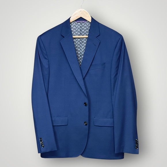 TED BAKER Endurance Wool Sport Jacket Blazer Men’s Size 44 R Jay